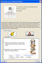 Instalaciones del edificio. Salubridad. Ventilación (Calidad del aire interior. DB-HS 3)